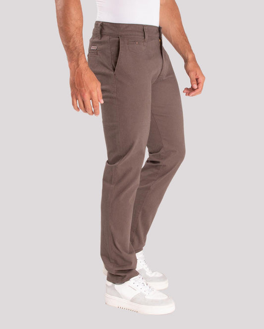 Pantalon Hombre Oxford 060744 Cafe