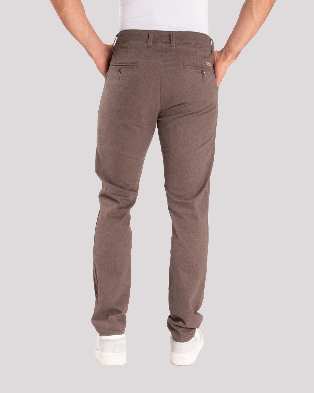 Pantalon Hombre Oxford 060744 Cafe