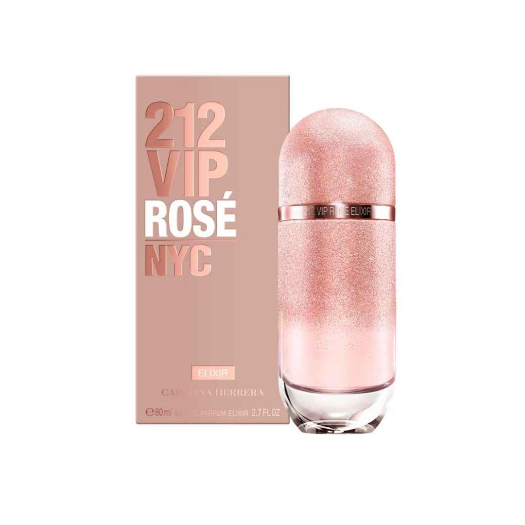 Perfume Carolina Herrera 212 Vip Rose Elixir 80 ml EDP