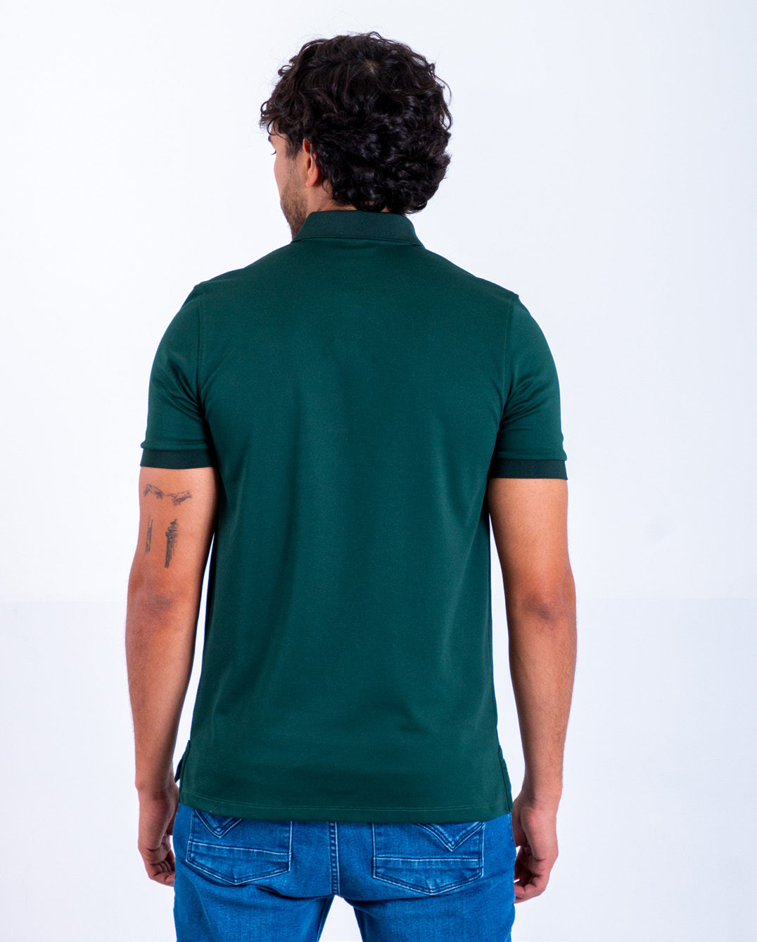 Camiseta Polo Oxford 022596 Verde