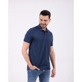 Camiseta Polo Oxford 021946 Azul Petroleo