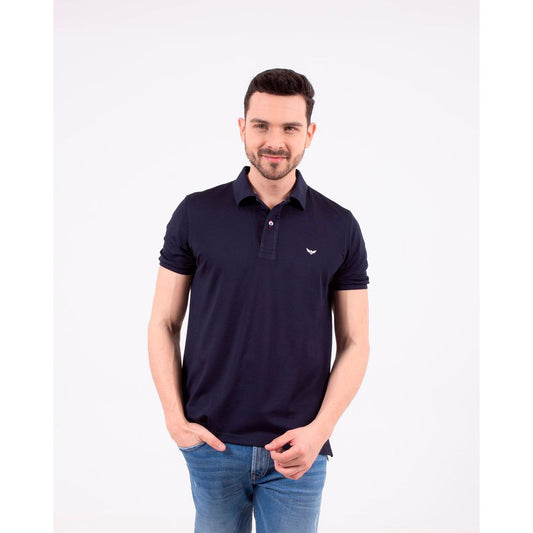 Camiseta Polo Oxford 021953 Azul Oscuro