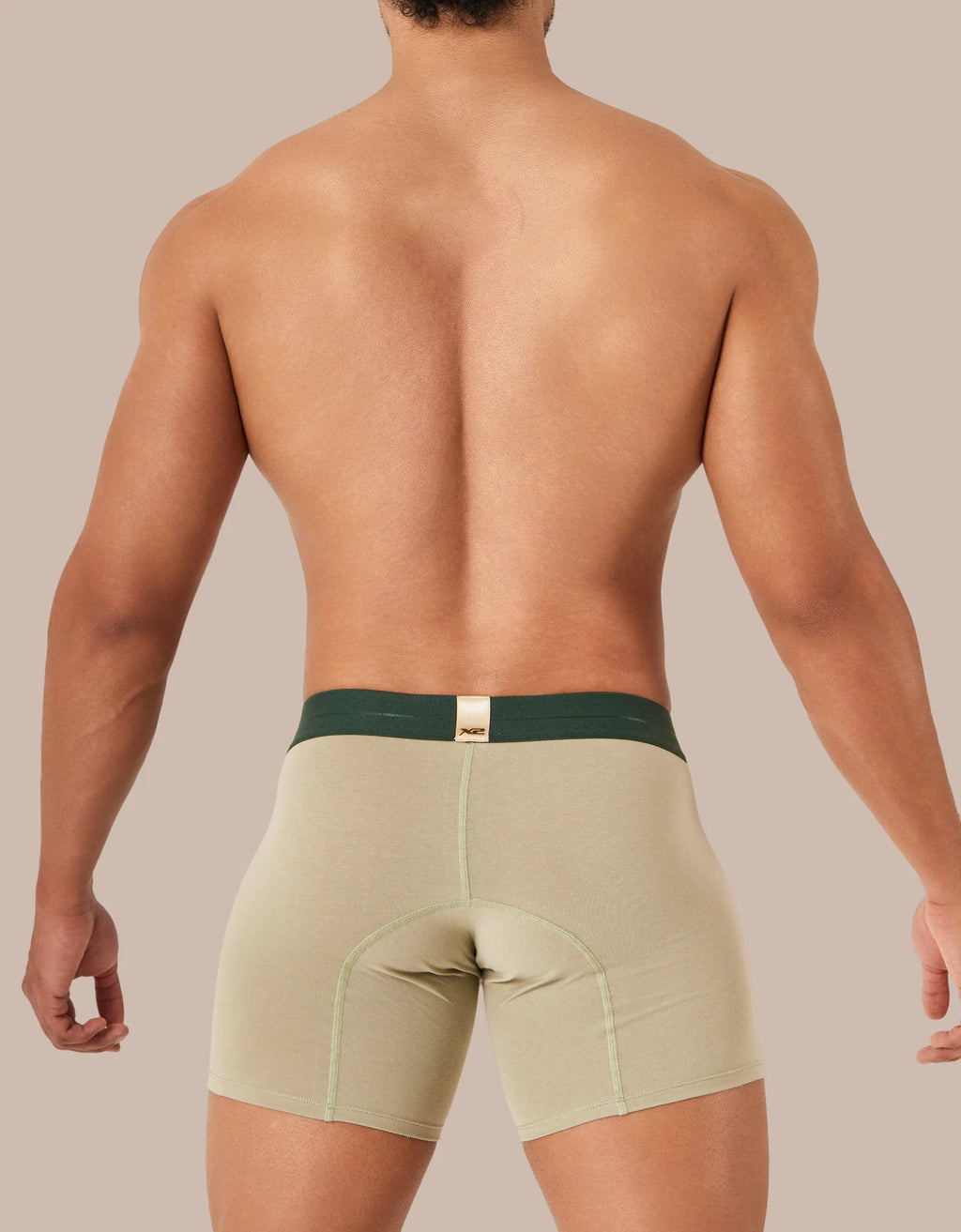 Boxer X2 Underwear Pond Medio Algodon