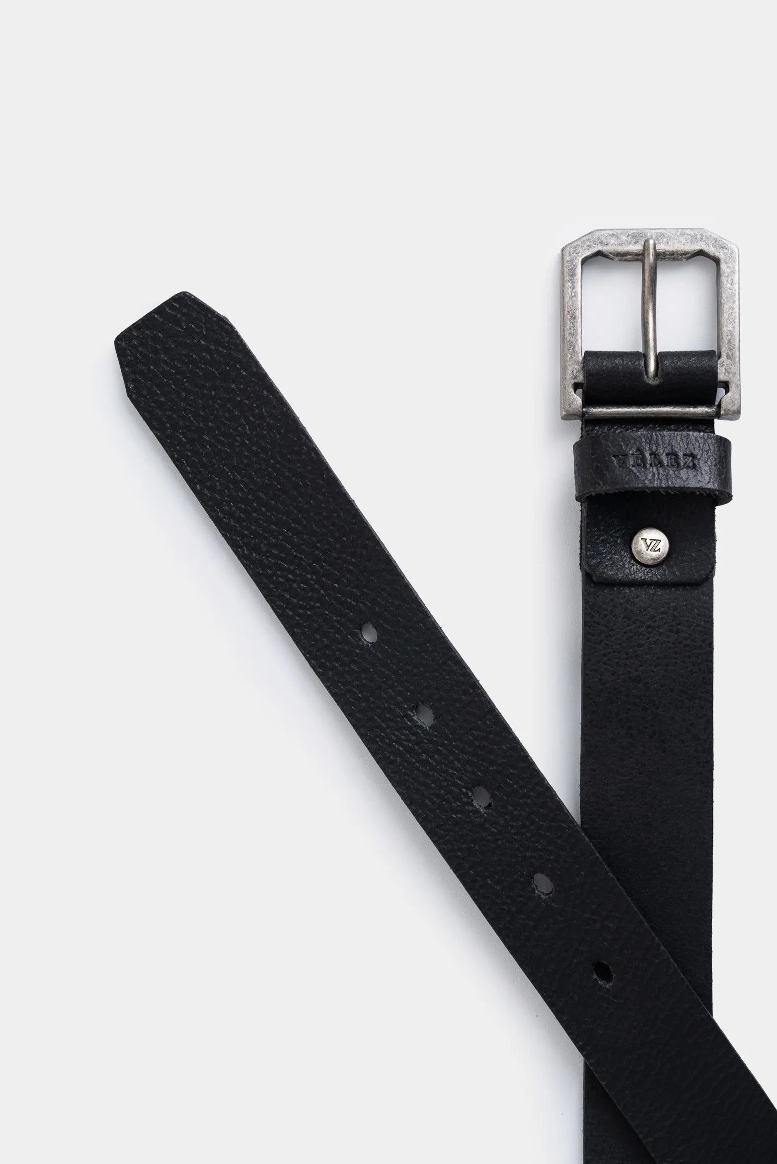 Cinturon Hombre Velez 1036646 Unifaz 35Mm Negro
