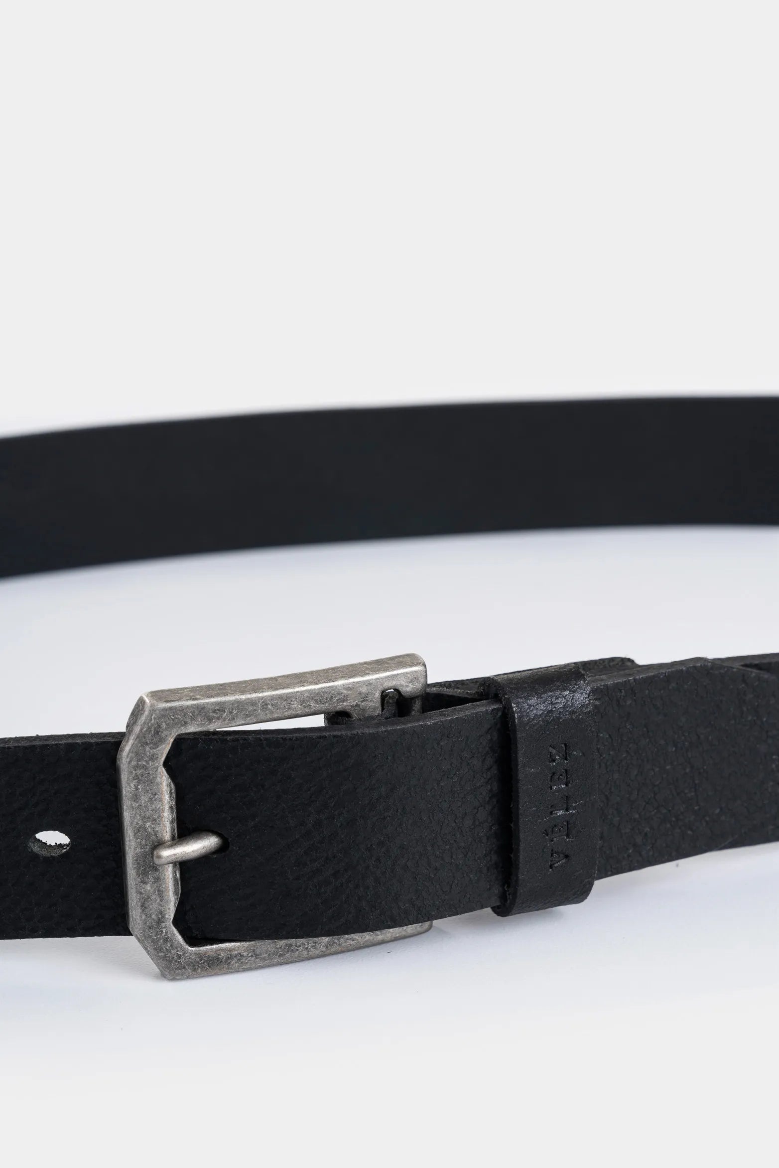 Cinturon Hombre Velez 1036646 Unifaz 35Mm Negro