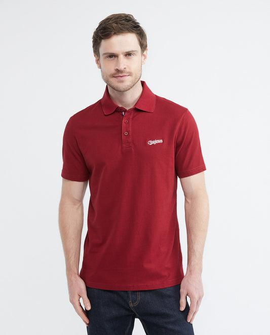 Camiseta Polo Chevignon 602E023 Slim Fit Rojo