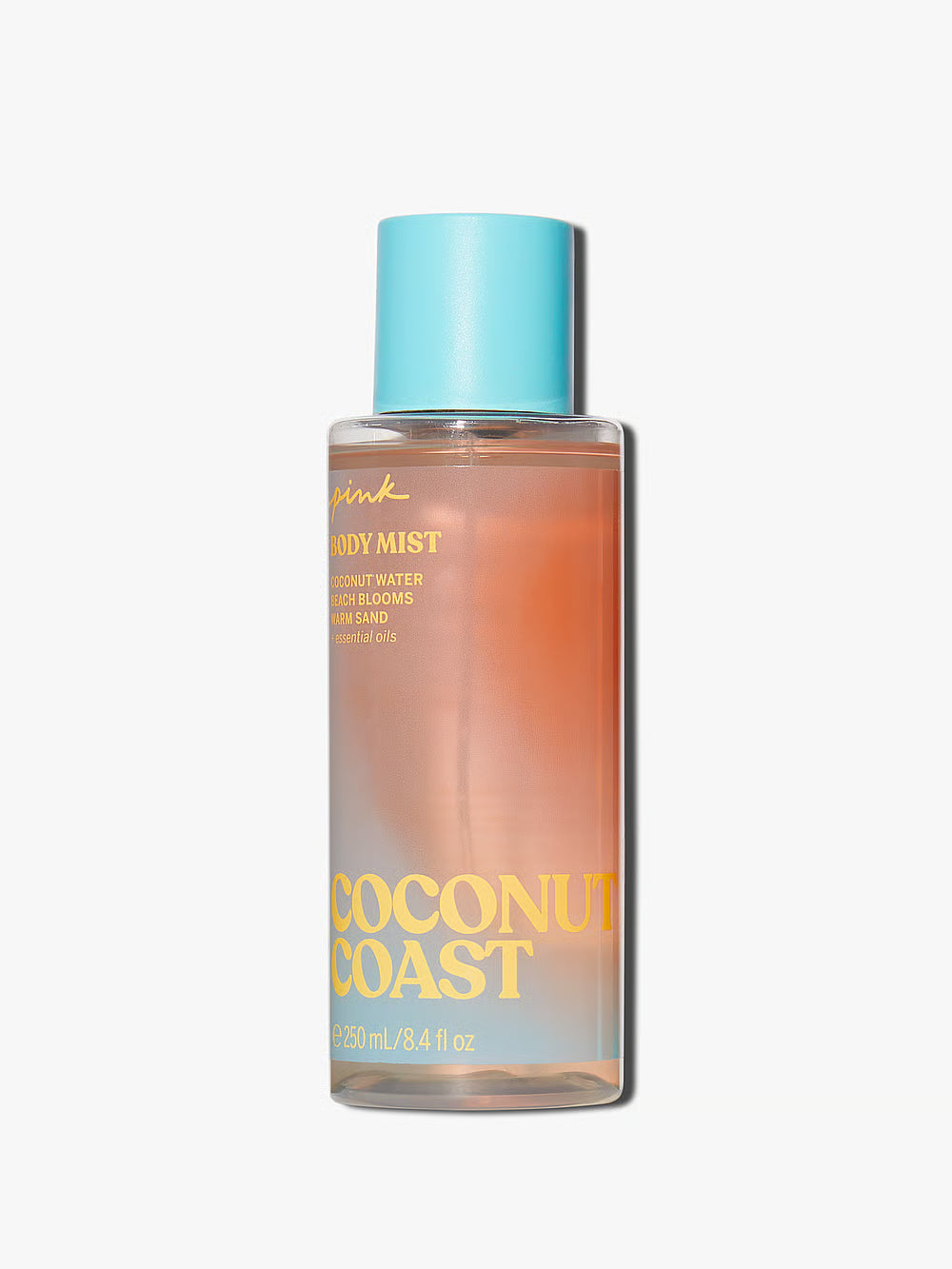 Body Mist Pink Victoria's Secret Coconut Coast 250 ml
