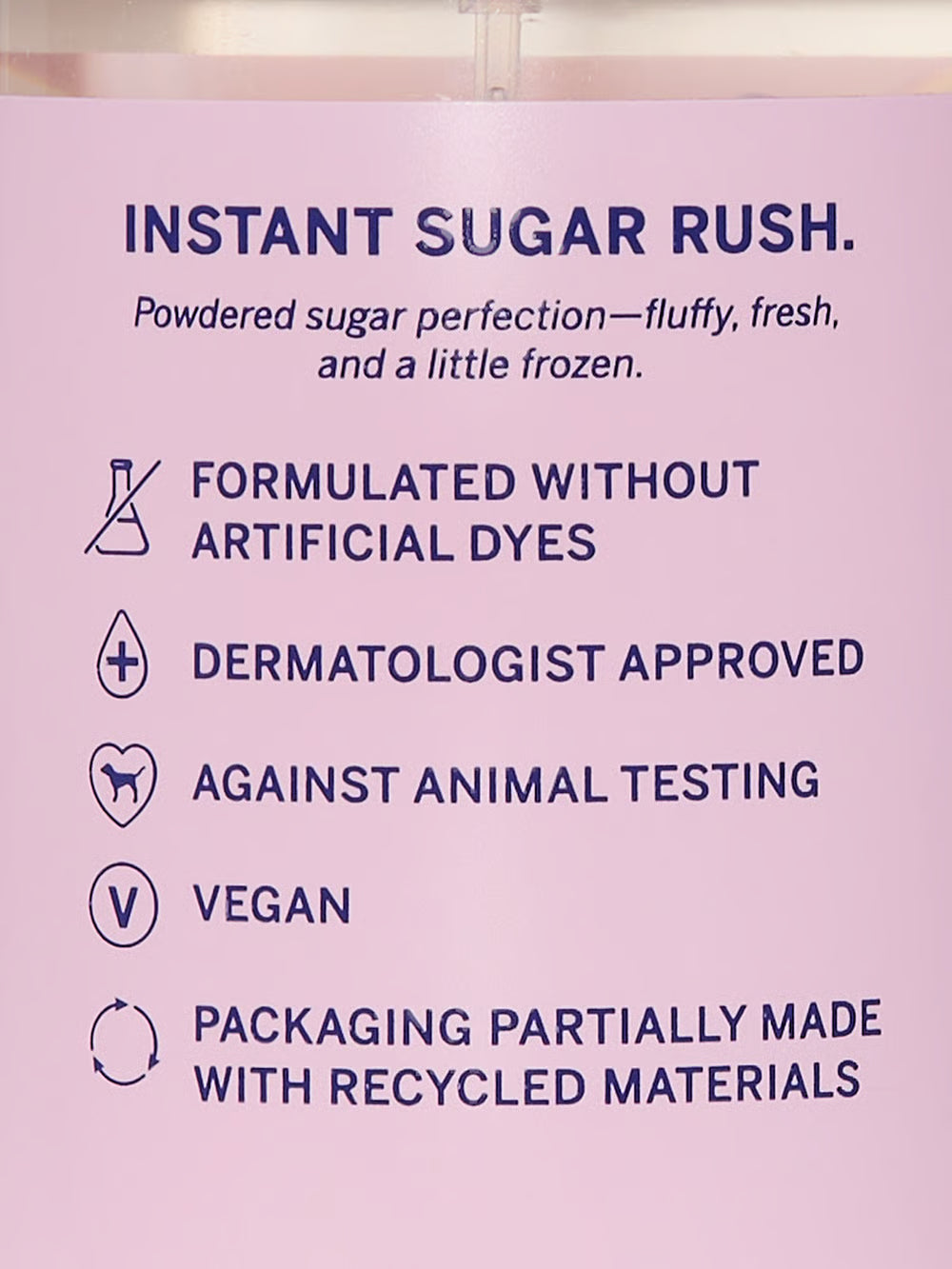 Body Mist Pink Victoria's Secret Fresh & Clean 250 ml