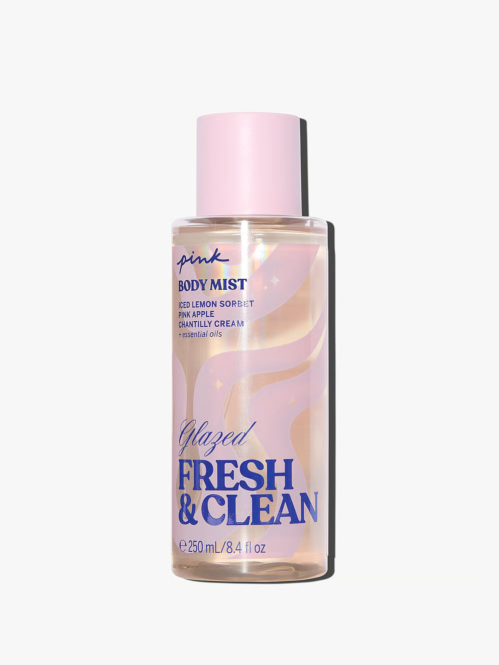 Body Mist Pink Victoria's Secret Fresh & Clean 250 ml