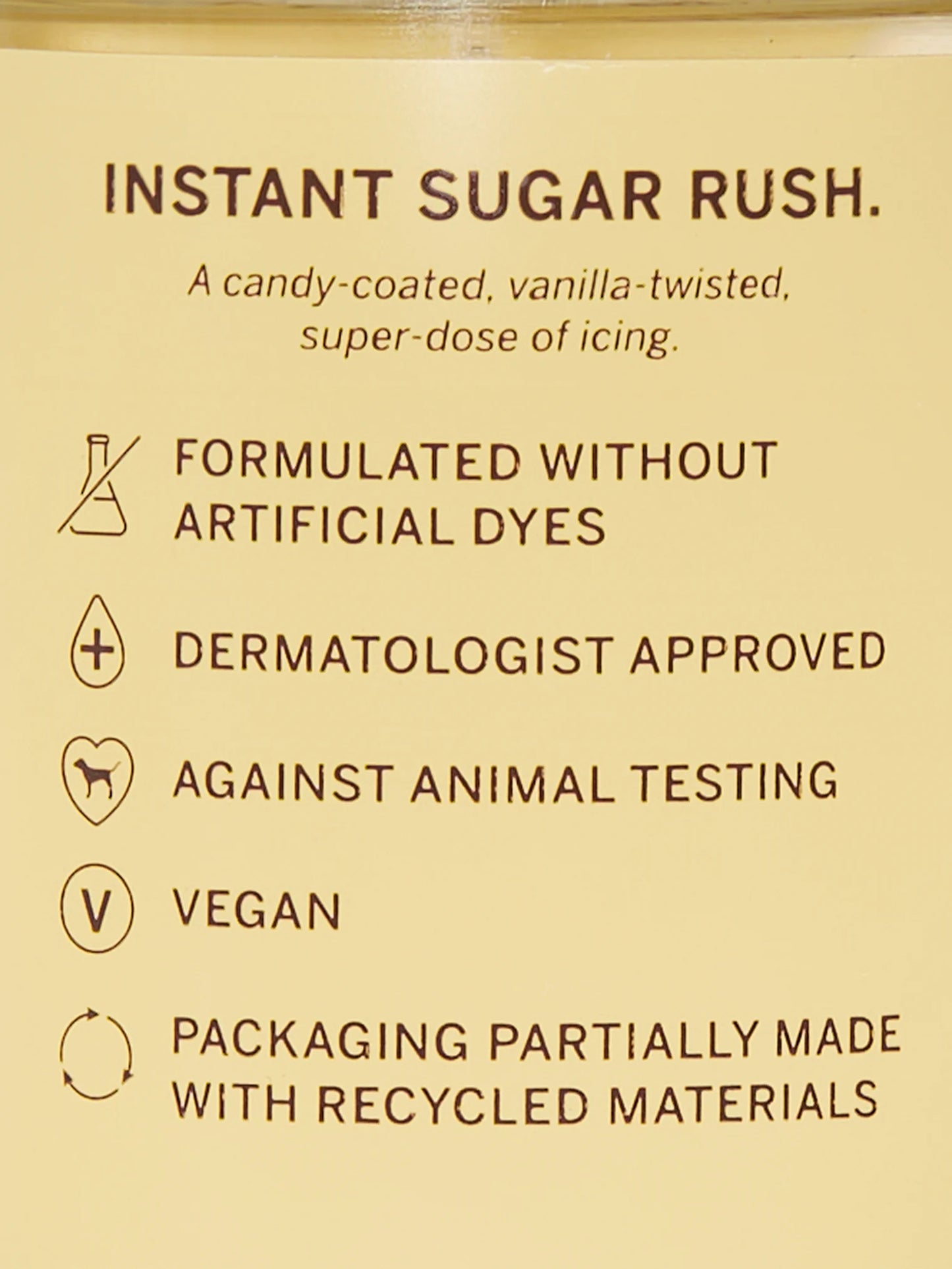 Body Mist Pink Victoria's Secret Vanilla & Dream 250 ml