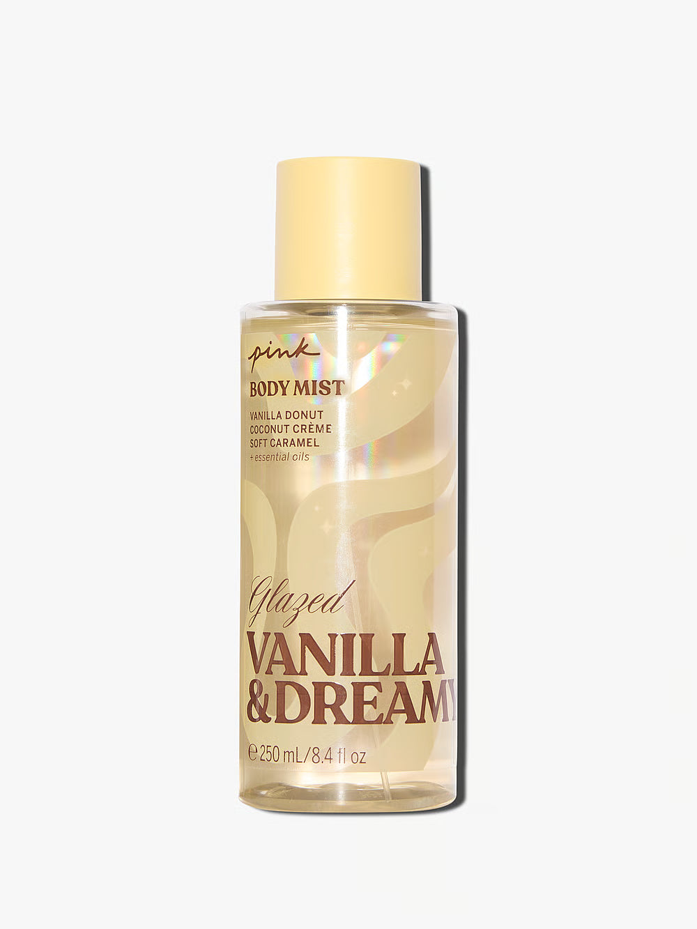 Body Mist Pink Victoria's Secret Vanilla & Dream 250 ml