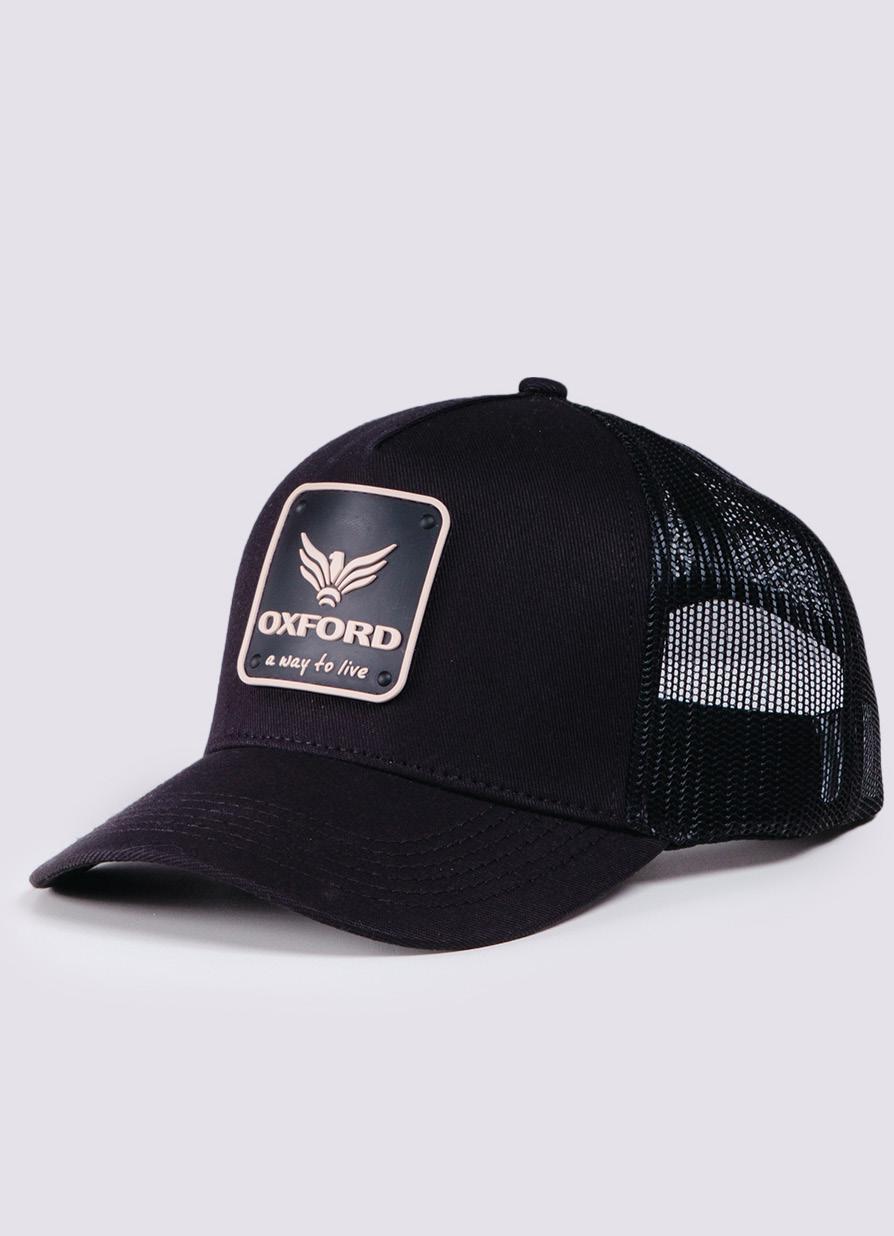 Gorra Oxford 125501 Negro