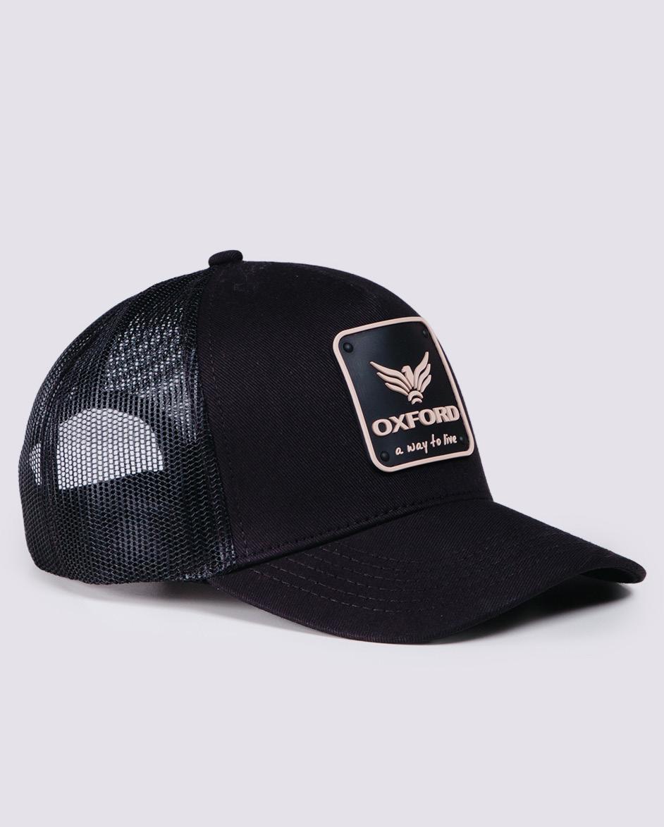 Gorra Oxford 125501 Negro