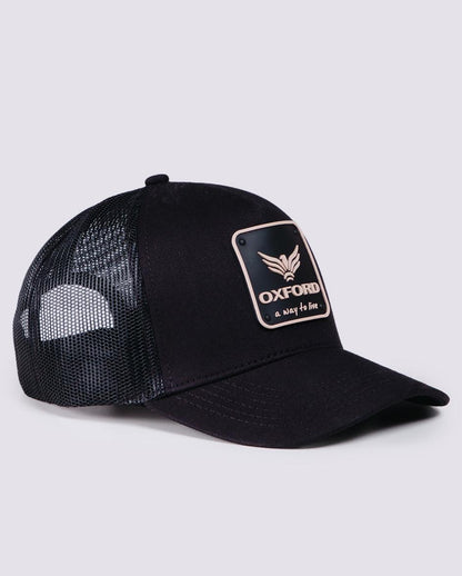 Gorra Oxford 125501 Negro