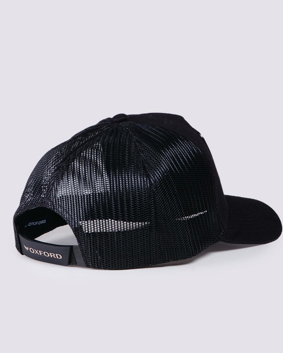 Gorra Oxford 125501 Negro
