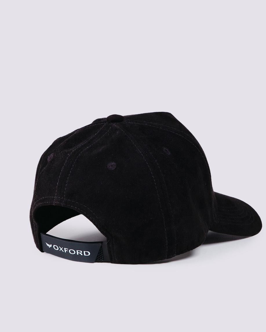 Gorra Oxford 125525 Negro Con Aplique