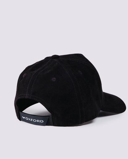 Gorra Oxford 125525 Negro Con Aplique