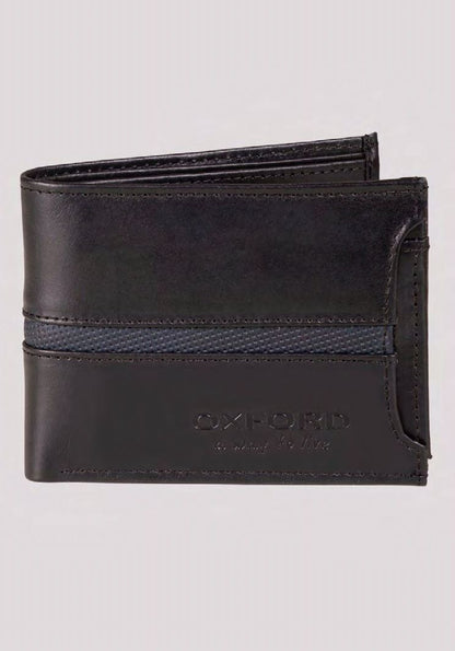 Billetera Hombre Oxford 133040 Negro
