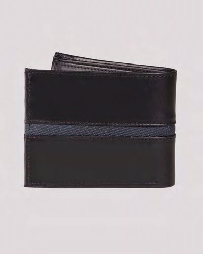 Billetera Hombre Oxford 133040 Negro