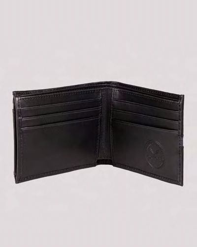 Billetera Hombre Oxford 133040 Negro