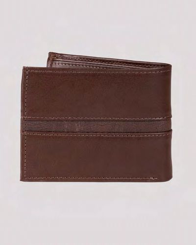 Billetera Hombre Oxford 133041 Cafe