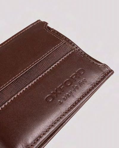 Billetera Hombre Oxford 133041 Cafe