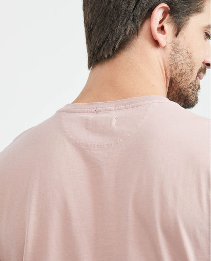 Camiseta Cuello V Chevignon 6026002 Slim Fit Color Rosa Oscuro 2