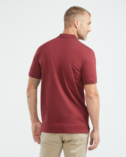 Camiseta Polo Chevignon 609D001 Slim Fit Vino Tinto