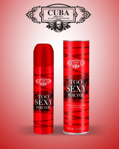 Perfume Cuba Paris Too Sexy For You For Women 100 ml EDP