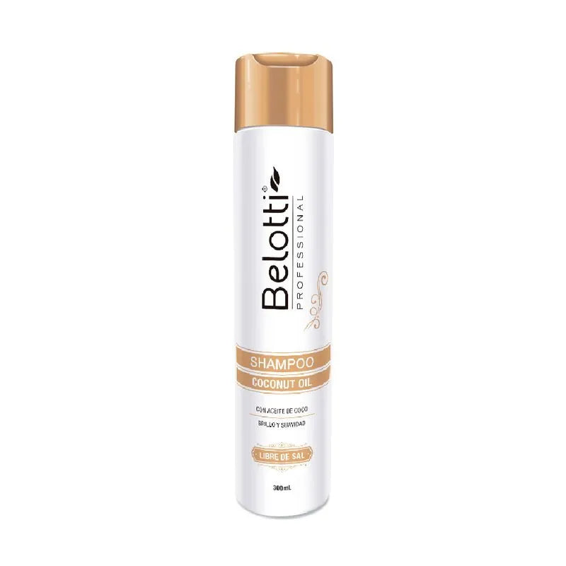 Belotti Shampoo Coconut Oil 300 ml
