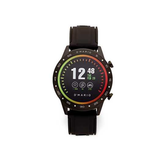 Reloj Dmario Dm-Sw Unisex Deportivo Smartwatch Negro Negro