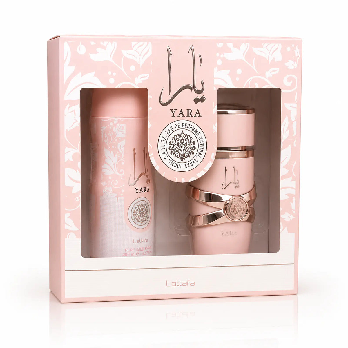 Lattafa Yara Set (EDP100ml+Perfumed Spray100ml)