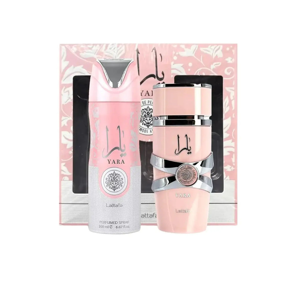 Lattafa Yara Set (EDP100ml+Perfumed Spray100ml)
