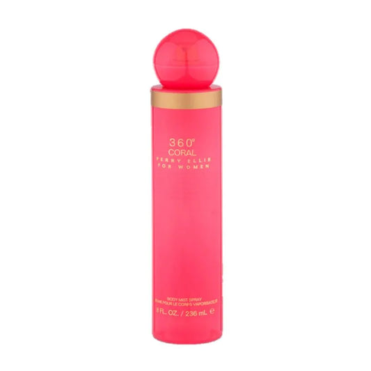 Body Mist Perry Ellis 360º Coral Dama 236 ml