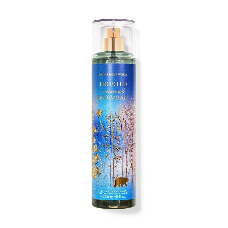 Fine Fragrance Mist Bath & Body Works Frosted Coconut Snowball 236 ml