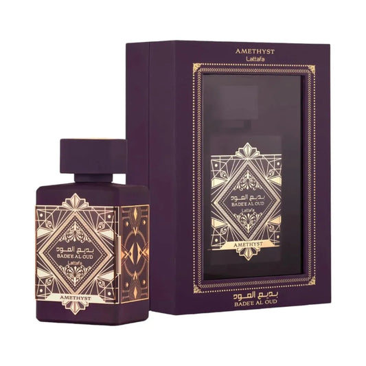 Perfume Lattafa Badee Al Oud Amethyst 100 ml EDP