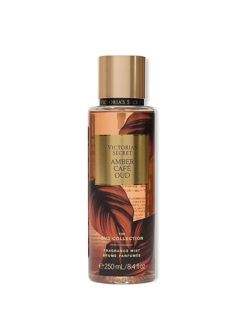 Body Mist Victoria's Secret Amber Cafe Oud 250 ml
