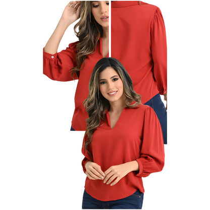 Blusa Ragstyle Pf31113092 Cobre