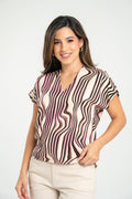 Blusa Ragstyle Pf31113612 Belice Full Estampado