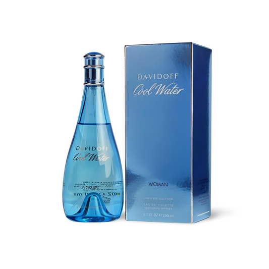 Perfume Davidoff Cool Water Woman 100 ml EDT