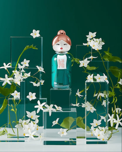 Perfume Benetton United Colors Sisterland Green Jasmine ( Set (EDT80ml+Bodylotion75ml)