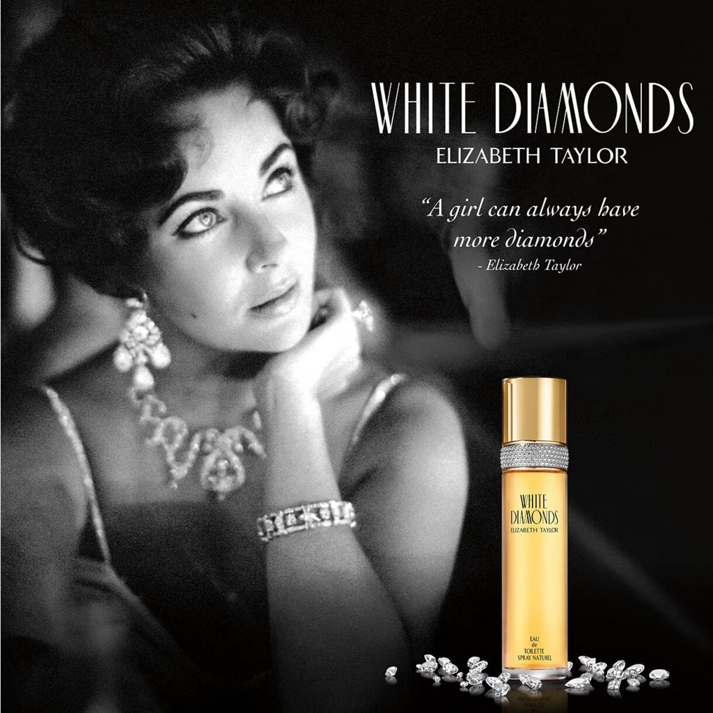 Perfume Elizabeth Taylor White Diamonds 100 ml
