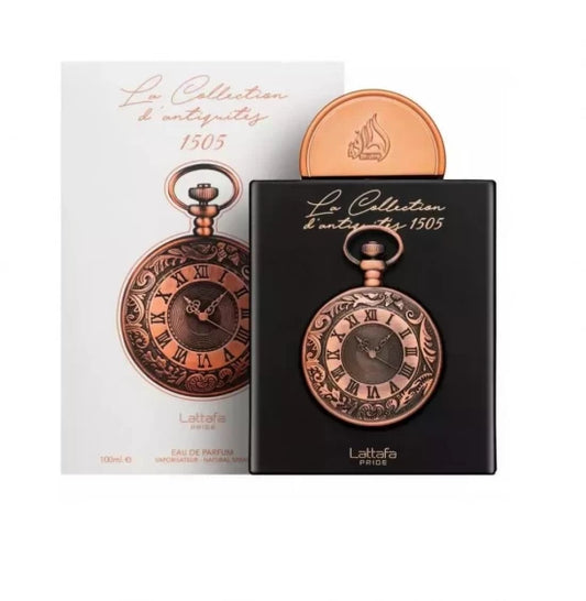 Perfume Lattafa Pride La Collection D Antiquites 1505 100 ml EDP