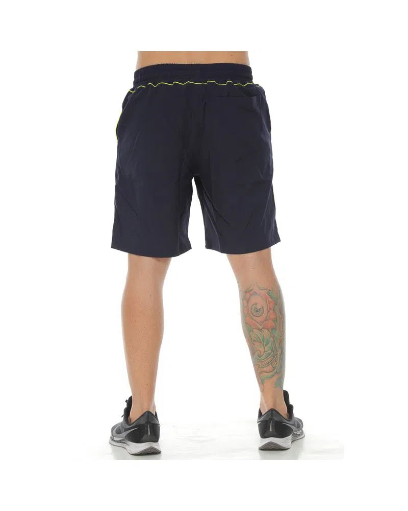 Racketball Pantaloneta Basica Vivos Hombre 20468 Azul Oscuro