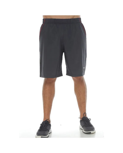 Racketball Pantaloneta Basica Vivos Hombre 20468 Gris Oscuro