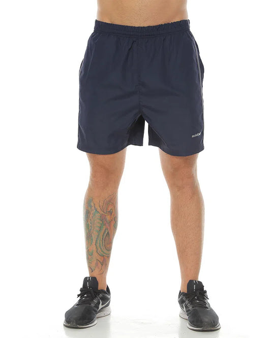 Racketball Pantaloneta Basica Con Sesgos Hombre 20842 Azul Oscuro