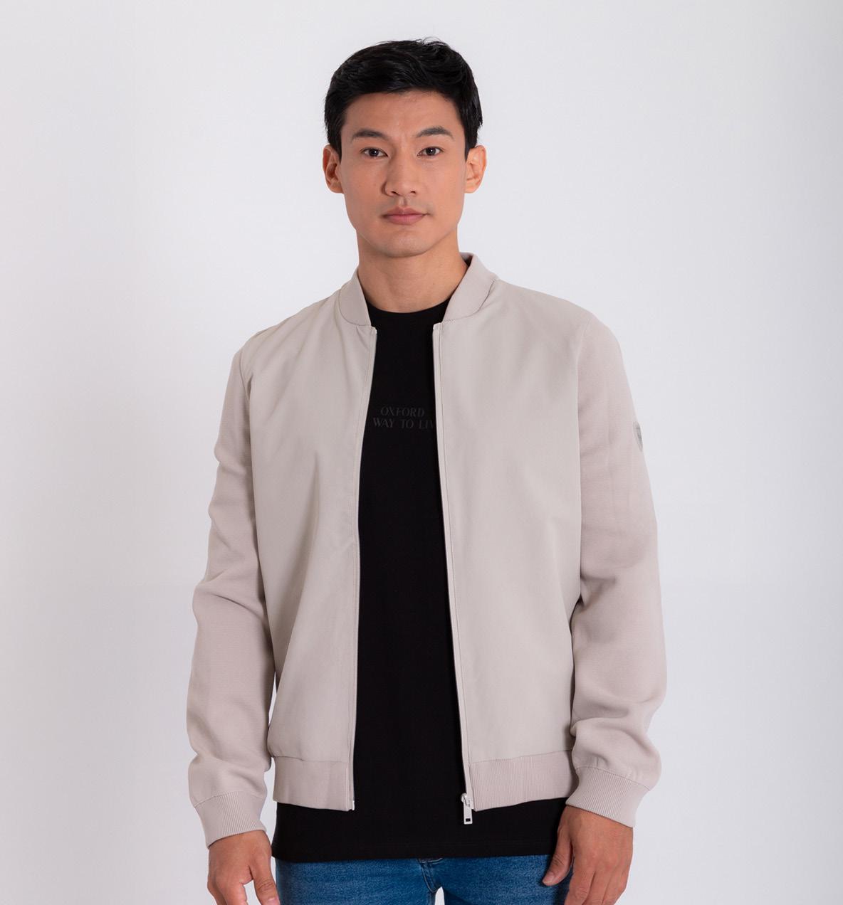 Chaqueta Hombre Oxford 261273 Gris Claro