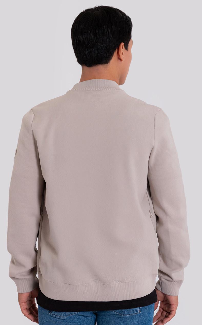 Chaqueta Hombre Oxford 261273 Gris Claro