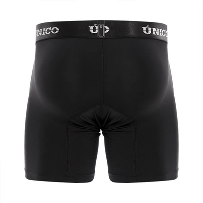 Boxer Unico Clasico Intenso M22 Medio Microfibra Negro