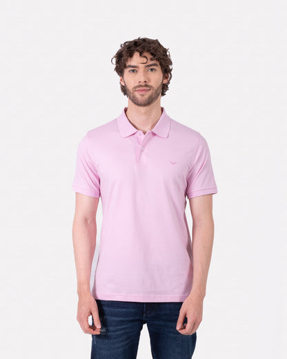 Camiseta Polo Oxford 022145 Rosado